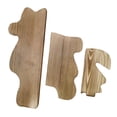 thumbnail image 5 of 3 Pcs Wall Shelves Floating Shelves Wall Display Shelf Wooden for Bedroom Living Room Office Decor, 5 of 9