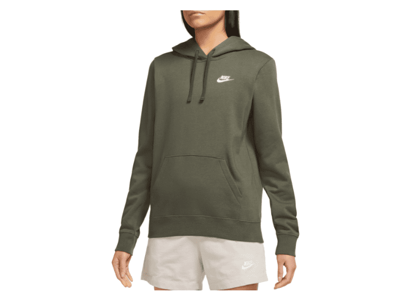 Nike Women s Sportswear Funnel Neck Hoodie 853928 010 Black Walmart