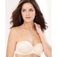 thumbnail image 3 of 7130 Pure Genius Strapless Multi Way Bra Size 34D, Latte Lift Skintone, 3 of 4