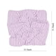 thumbnail image 5 of Cerdeta bebe, pañuelo cuello, conjunto 2 piezas, lana suave, cuello atado, paño nuevo, para recién nacidos, alta visibilidad, tejido fino, apto para lavavajillas, para hospital, para hogar,, 5 of 8