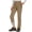 Khaki, variant on TACVASEN Women's Fleece Lined Hiking Ski Pants Waterproof Insulated Softshell Pants Outdoor Insulated Warm Pants Dark Grey M