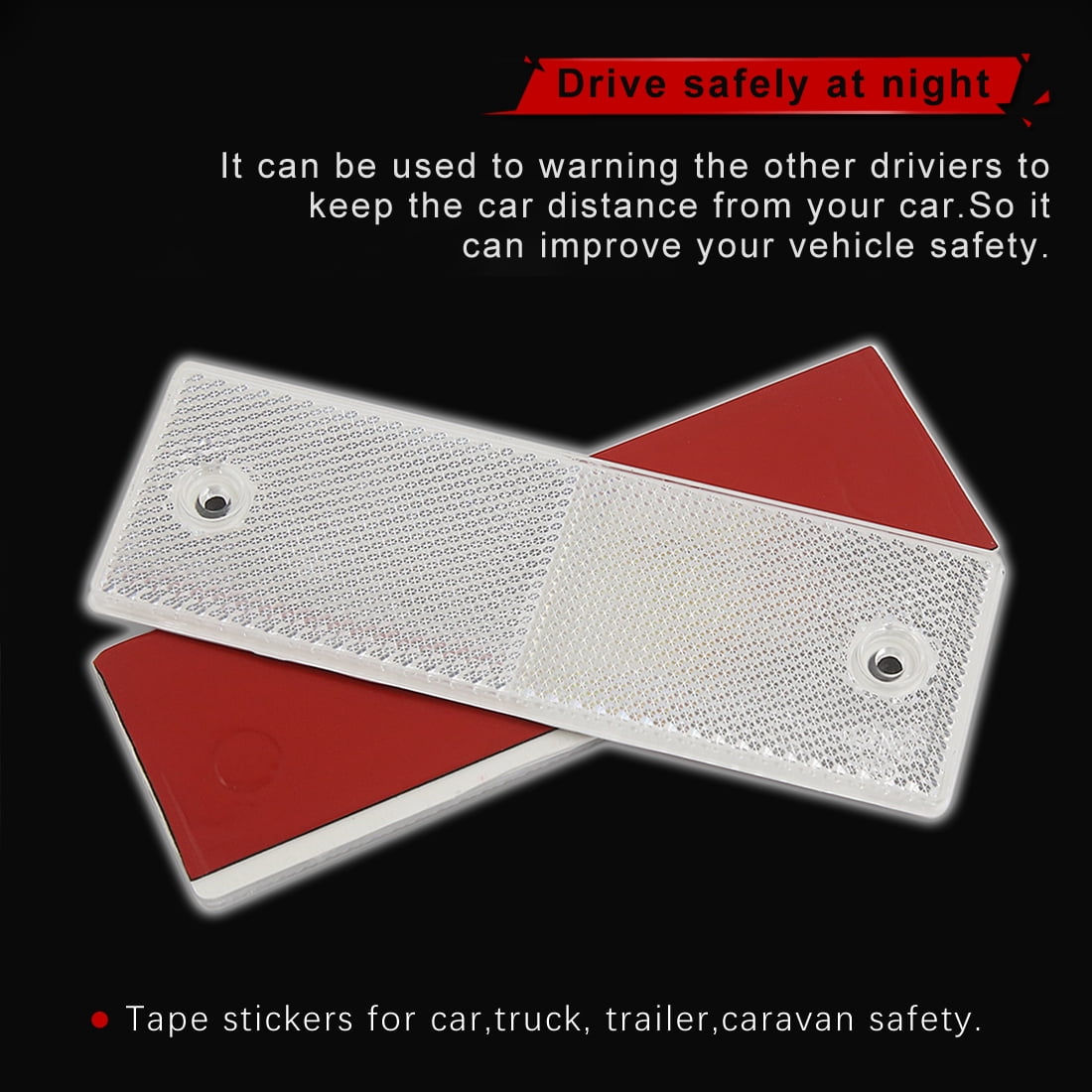 Unique Bargains 15PCS White Car Truck Plastic Rear Bumper Mount Adhesive Screw Holes