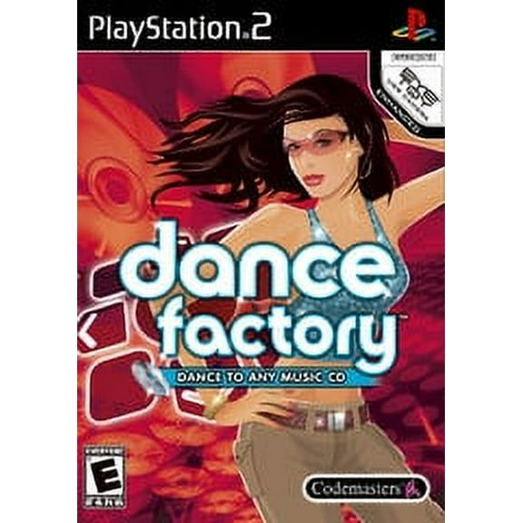 Pre-Owned Dance Factory - PS2 Playstation 2