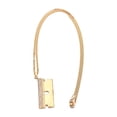 thumbnail image 2 of Collares con colgante de maquinilla de afeitar Yuyangstore 2 piezas Regalo de peluqueros, 2 of 8