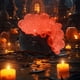 thumbnail image 1 of Decoraciones de Halloween, adornos de Halloween, regalos de Halloween, juego de tarros de bruja para Halloween, tarro de bruja luminoso, adorno de decoración de Halloween, adorno de fiesta, tarro de b, 1 of 6