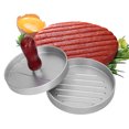 thumbnail image 3 of Molde Para Hacer Hamburguesas, Prensa De Carne Para Hamburguesas, Multifunción, Forma Perfecta, Uso Fácil Para Hamburguesas Tradicionales Para Pastel De Cangrejo, 3 of 7