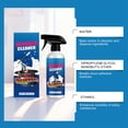 thumbnail image 2 of 3 Pack 120ML Multi-Purpose Cleaner Spray, Wonder Cleaner Strength Formula for Kitchen Grease, Adhesive Remover, Tar Stain Remover for Car Interior & Home Surfaces, 2 of 10