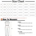 thumbnail image 3 of Babysbule Ensembles de Hauts d'Automne pour Femmes en Solde Robe Aguichant Sans Manches à Col Rond pour Femmes Robe Décontractée Mini pour Dames, 3 of 4