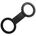 thumbnail image 3 of 16 Piezas Buceo Buceo Snorkel Silicona Snorkel Máscara Correa Correa Soporte Sujetador Clips Retenedor Accesorio Negro, 3 of 5