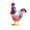 Multicolor-1, variant on Independence Day Decorative Figurines, Turkey and Chick Decorative Wreath for Indoor and Outdoor Home Decor, Perfect for Fourth of July, Thanksgiving, and Holiday Celebrations