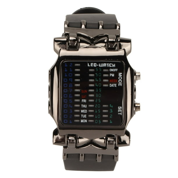 Binary Watch LED Electronic Watch Precise Original Numbers