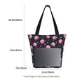 thumbnail image 5 of Haiem Cartoon Donut Planets Pattern Shoulder Bag - Durable and Spacious Tote Bag,Versatile Shopping Bag, 5 of 9