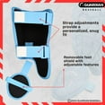 thumbnail image 3 of Guardian Baseball Batters Protective Leg Guard | Adult & Youth | Right and Left Hitter, 1 per Pack, 3 of 10