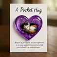 thumbnail image 3 of Hometravel Memorial Pocket Token, Keepsake Remembrance Accessory for Pet Loss, Comforting Souvenir for Personal Remembrance, Quiet Reflection, 3 of 4