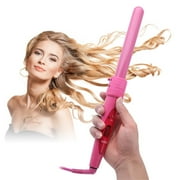 Curling Wand 5 in 1 Professional Curling Iron Set Interchangeable Ceramic Barrels Hair Curling Iron Wand - Hair Curler for All Hair Types with Glove and Travel Case