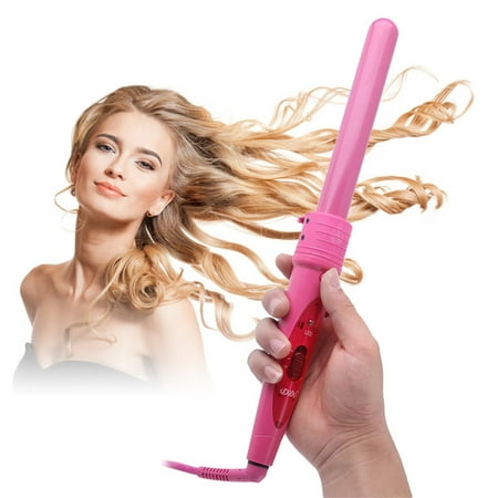 Curling Wand 5 in 1 Professional Curling Iron Set Interchangeable Ceramic Barrels Hair Curling Iron Wand - Hair Curler for All Hair Types with Glove and Travel Case