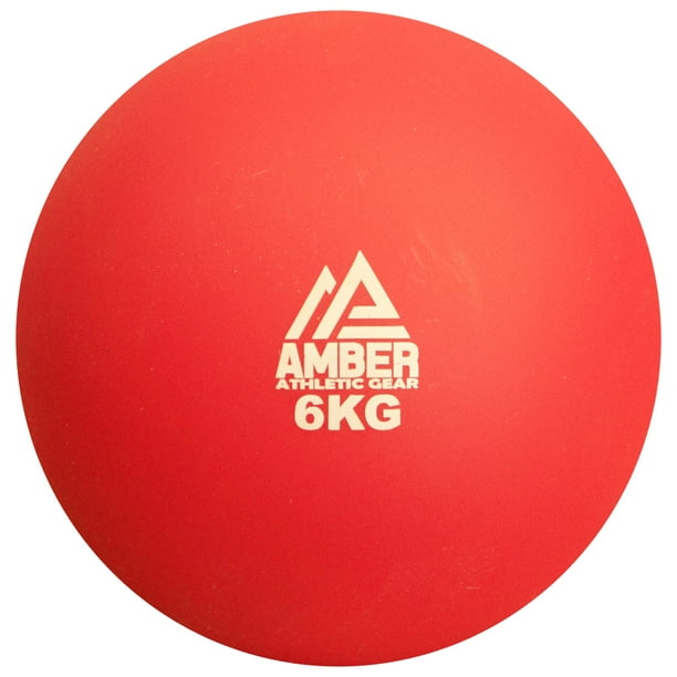 Amber Athletic Gear Hard Shell Indoor Shot Put 6 Kg 13 2 Lb 140mm For Track And Field Non Marking Walmart Com