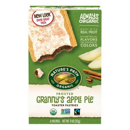 (Price/Case)Nature's Path 41002U Granny's Apple Pie Toaster Pastry 12-11