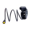 thumbnail image 4 of 130x Abs Thumb Throttle Wear Resistant Anti-scratch Waterproof Plug Finger Throttle For Electric Bike, 4 of 4