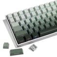 thumbnail image 1 of Teclas XVX Brillan a través de un degradado verde alga, 136 teclas, 1 of 6
