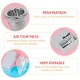 thumbnail image 3 of MasteelfCA 1Pc Delicate Tuba Mouthpiece Replacement Musical Instrument Tuba Accessory, 3 of 7