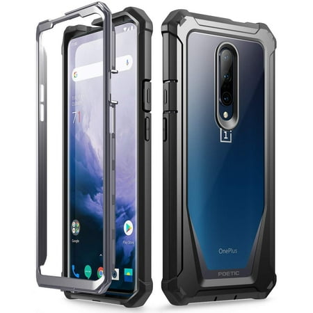 Poetic Full-Body Hybrid Shockproof Bumper Cover, Built-in-Screen Protector, Guardian Series, Case for OnePlus 7 Pro (2019 Release),