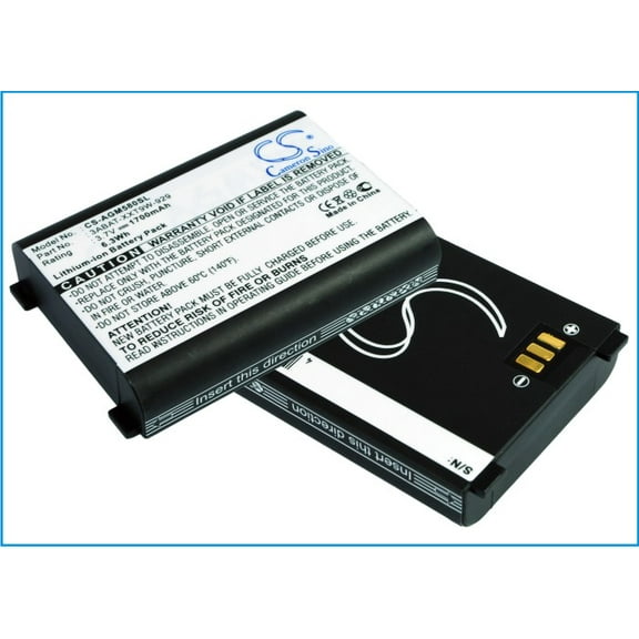 1700mAh Li-ion Battery Astro Gaming MixAmp 5.8 RX Headphone