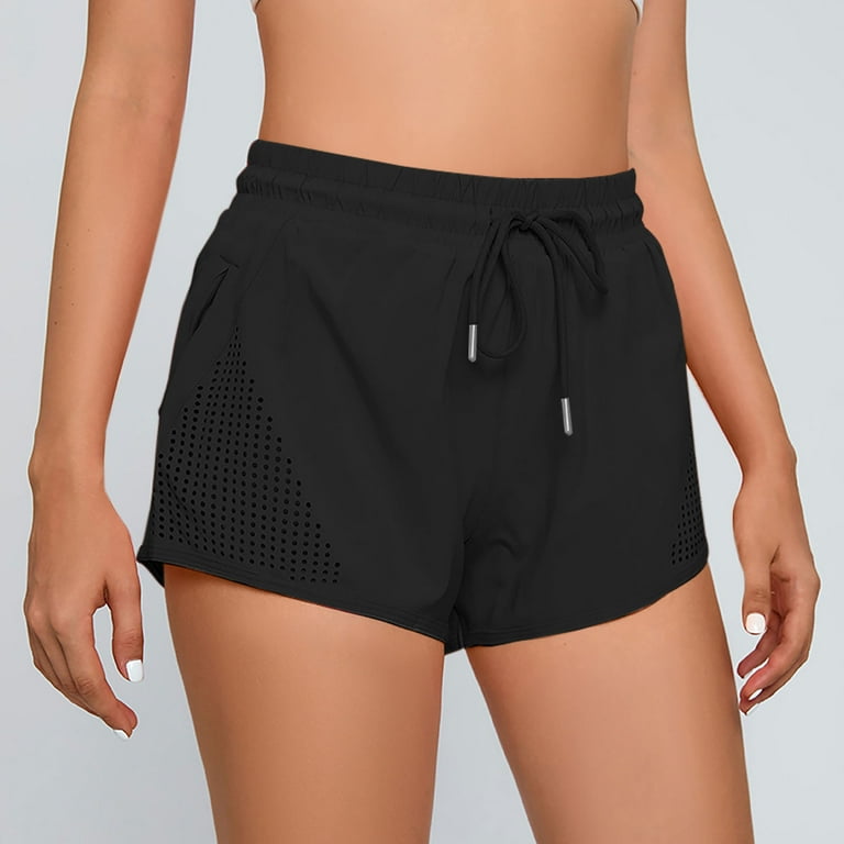 Walmart womens shop spandex shorts