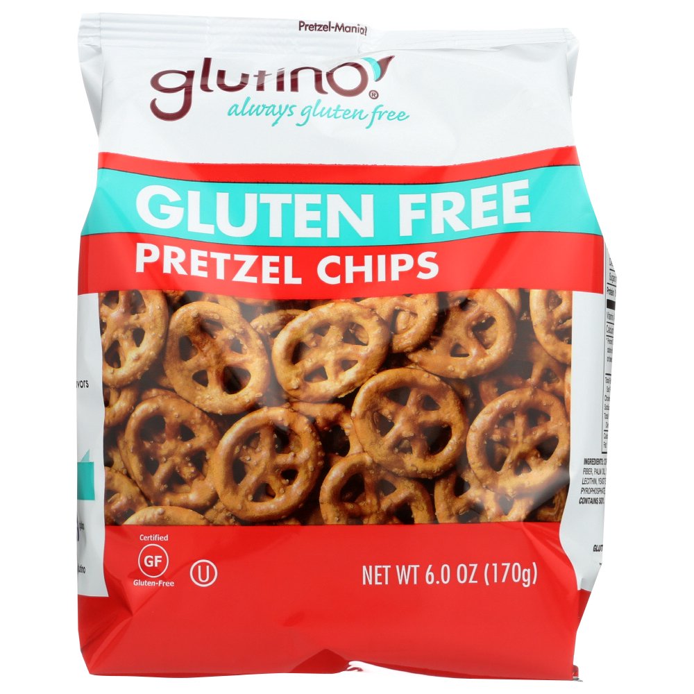 Glutino Pretzel Crisps Gluten Free, 6 Oz