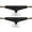 Salt & Pepper II, variant on Venture High Team Edition Skateboard Trucks All Polished - Hanger 5.6" Axle 8.25" (Set of 2)