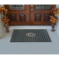thumbnail image 4 of A1HC 100% Pure Rubber Monogrammed Front Door Mat 24"x39”, Non-Slip, Thin Profile Heavy Duty Doormat, Indoor/ Outdoor Use, High Traffic Areas, Long Lasting, 4 of 6