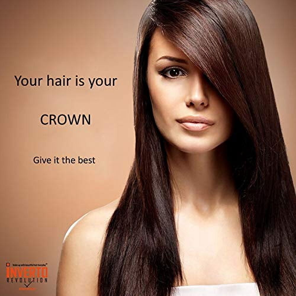 Keratin Research Inverto Revolution Treat Wash N' Go Formaldehyde Free Keratin Hair Treatment with Inverto 120ml Includes Mask and Clarifying Shampoo