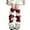 Red, variant on Kawaii Winter Knitted Leg Warmers, Japanese Style Y2k Harajuku Knee High Loose Socks for Girls, 3 Pairs