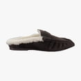 thumbnail image 6 of Steve Madden Rafe Women's Loafers & Slip-Ons Chocolate Brown Suede Fur, 6 of 8
