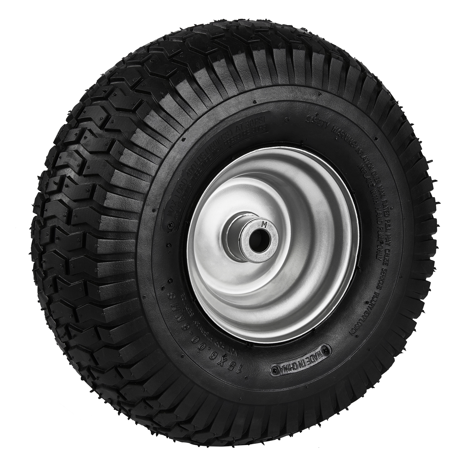 4 New Wanda Lawn Mower Turf Tires – 15x6-6 And 18x9.5-8 – 4PR, 13016/13032