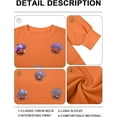 thumbnail image 6 of Halloween Sweatshirts for Women Sequin Ghost Pumpkin Sweatshirt Funny Spooky Season Shirt Sparkle Fall Pullover Tops, 6 of 10