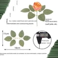 thumbnail image 3 of Bolsa de plástico para hacer flores, simulación de rosas, accesorios para hacer flores de jabón, alambre para hacer flores, 3 of 4