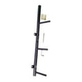 thumbnail image 2 of Colaxi Weight Plate Rack Weight Plate Holder Wall Mounted Space Saving Metal Weight Plates Storage Rack for Weight Lifting Equipment A, 2 of 8