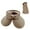 Khaki, variant on MIASHUI Womens Straw Visor Summer Straw Sun Hat for Women Packable Wide Brim Beach Hat,White,One Size