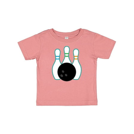 

Inktastic Bowling Team Bowler Gift Gift Baby Boy or Baby Girl T-Shirt