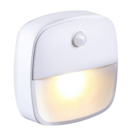 

1PC Motion Sensor Night Decoration Closet Cabinet Lamp Battery Operated for Kitchen Closet Counter Wall