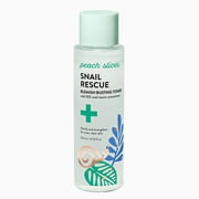 Peach Slices Snail Rescue Blemish Busting Facial Toner with Snail Mucin, 4.05 fl oz