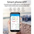thumbnail image 3 of Bluetooth Body Fat Scale Auto Monitor Weight Digital Body Composition Analyzer with Smartphone App, 3 of 8