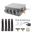 thumbnail image 4 of Kit de calefacción auxiliar para automóvil, 4 salidas de aire, resistente, de bajo ruido y con marco de metal compacto 24v, 4 of 8