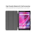 thumbnail image 6 of Case for Lenovo 8.0 Inch Tab M8 Gen 3 2022/ Smart Tab M8 Gen 3 2022/Tab M8 HD LTE 2021/ Tab M8 HD/Smart Tab M8/Tab M8 FHD 2019, Slim Lightweight Stand Hard Shell Protective Cover with Stylus Pen, 6 of 7