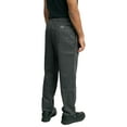 thumbnail image 4 of Chef Code Modern Fit Chef Pants with Zipper Fly, Houndstooth Charcoal, 3XL, 4 of 5