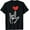 Black-21, variant on Cute Valentine Shirt Men Heart Graphic Casual T-shirt