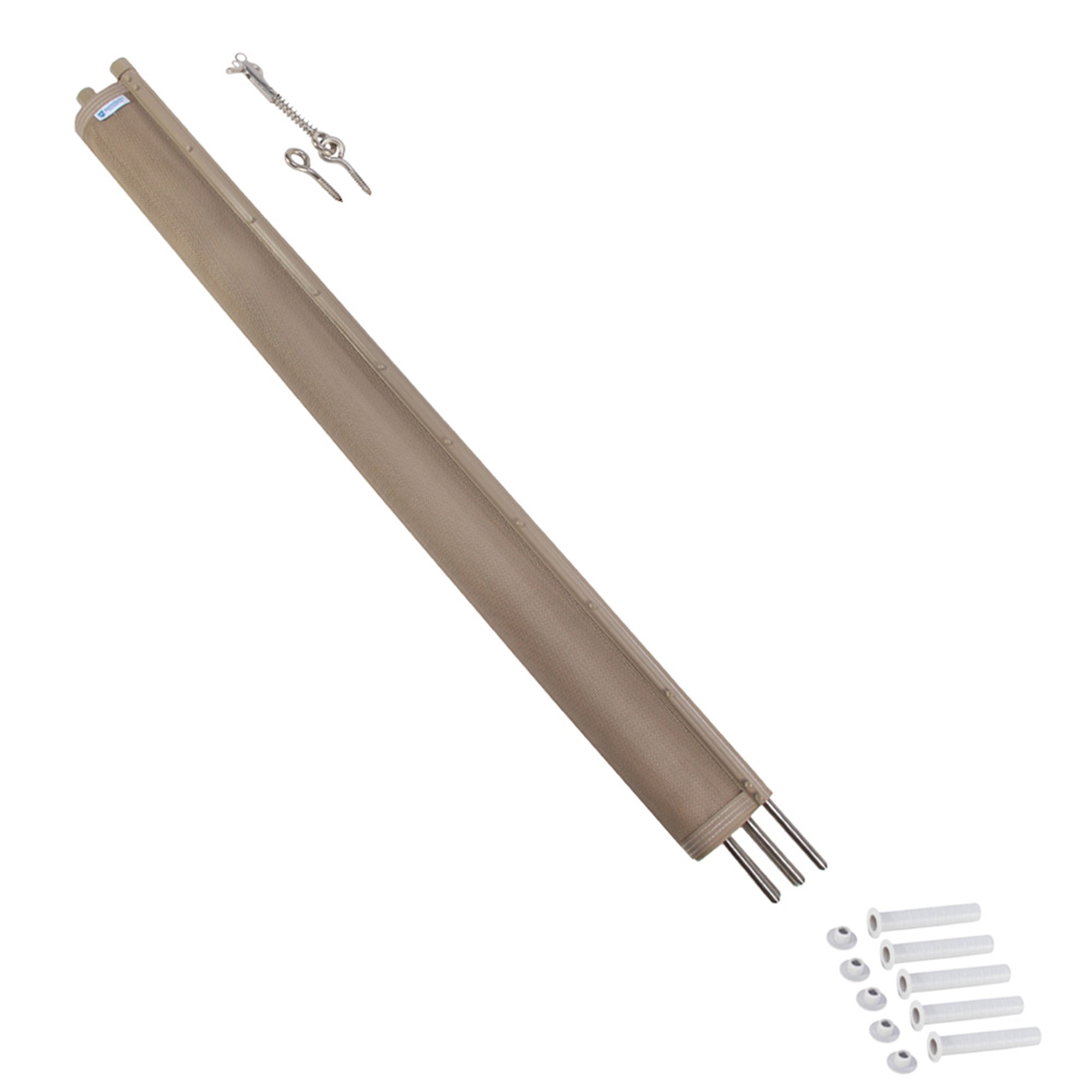 EZGuard Fence by Sentry Safety Pool Safety Fence 4' by 12' Tan, for