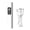 White, variant on Zengdainm Handheld Nail UV Lamp, Mini Portable Led Lamp, Compact Travel Ready Design for Gel Polish, White