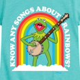 thumbnail image 3 of Muppets - Know Any Songs About Rainbows - Toddler And Youth Girls Short Sleeve Graphic T-Shirt, 3 of 5